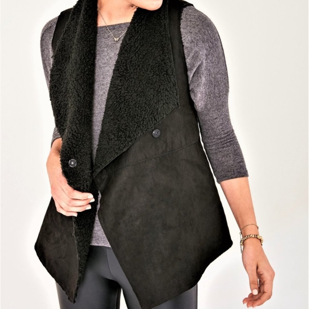 Stella & Dot Chalet Vest in XS